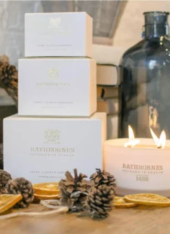 Cedar, Cloves & Ambergris Luxury Candle