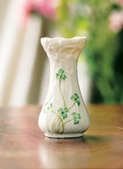 Belleek Daisy Toy Spill Vase