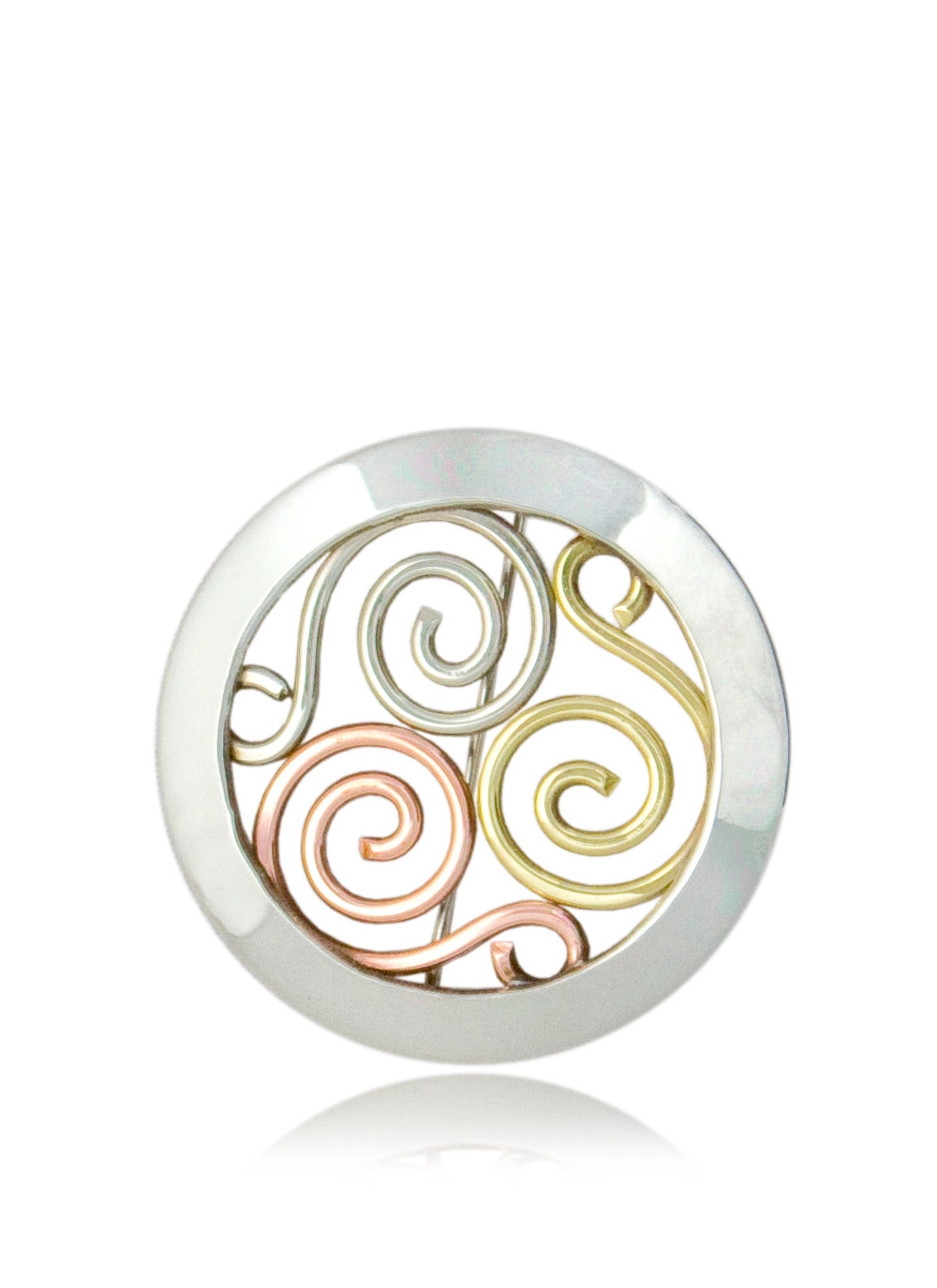 Triskele Brooch
