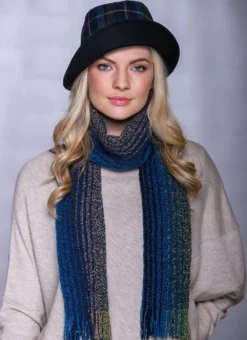 Mucros Wool Cashmere Skellig Scarf