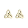 14ct Gold Trinity Knot Small Stud Earrings