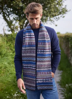 Fair Isle Lochinver Scarf