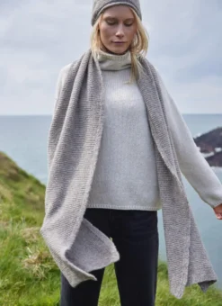 Fisherman Alpaca Scarf