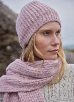 Fisherman Alpaca Ribbed Beanie