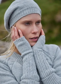 Fisherman Wool Cashmere Handwarmers