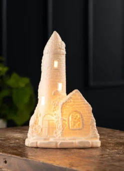 Belleek Devenish Tower Luminaire (IRL:UK:EUROPE Fitting)