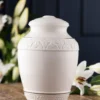 Belleek Celtic Urn