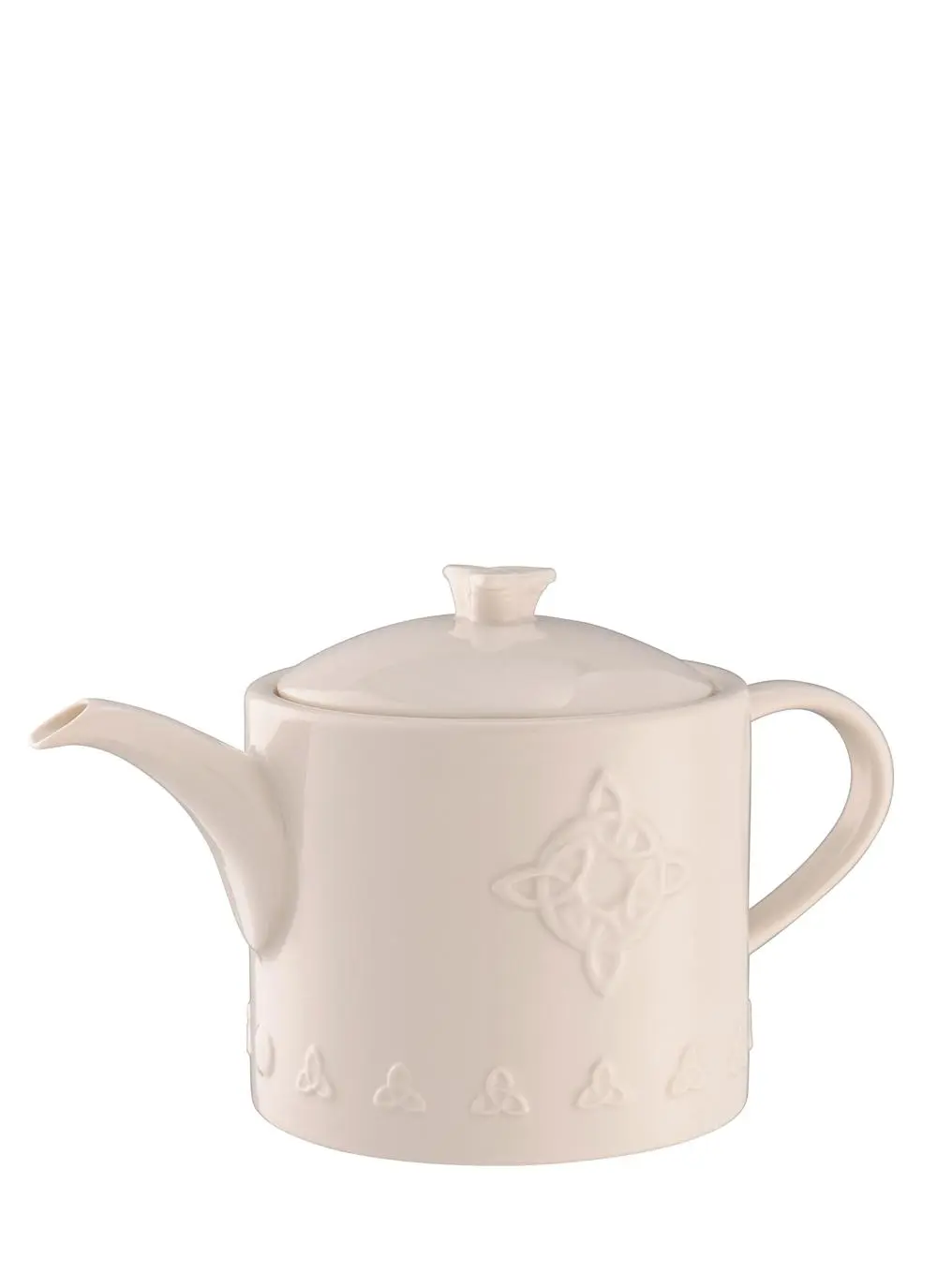 Belleek Trinity Knot Teapot