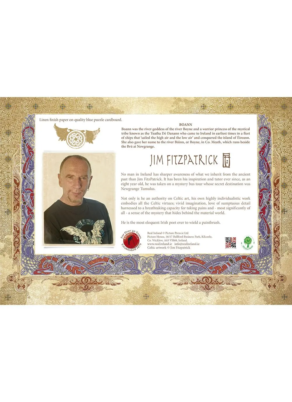 Goddess Boann Jigsaw Puzzle - Image 3