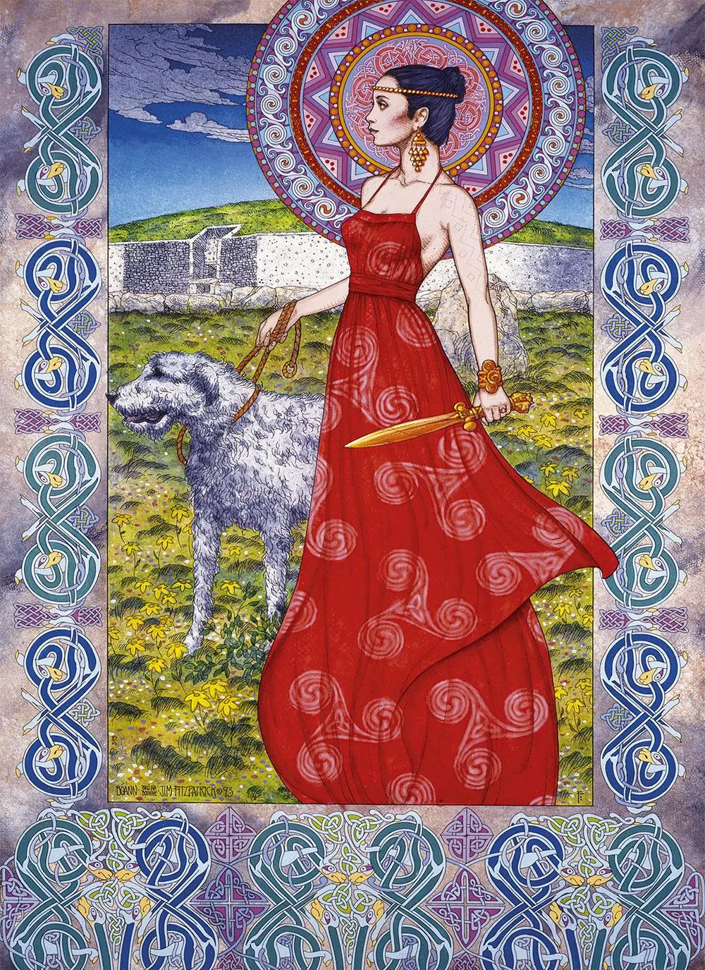 Goddess Boann Jigsaw Puzzle - Image 2