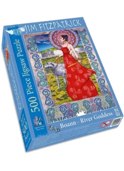 Goddess Boann Jigsaw Puzzle