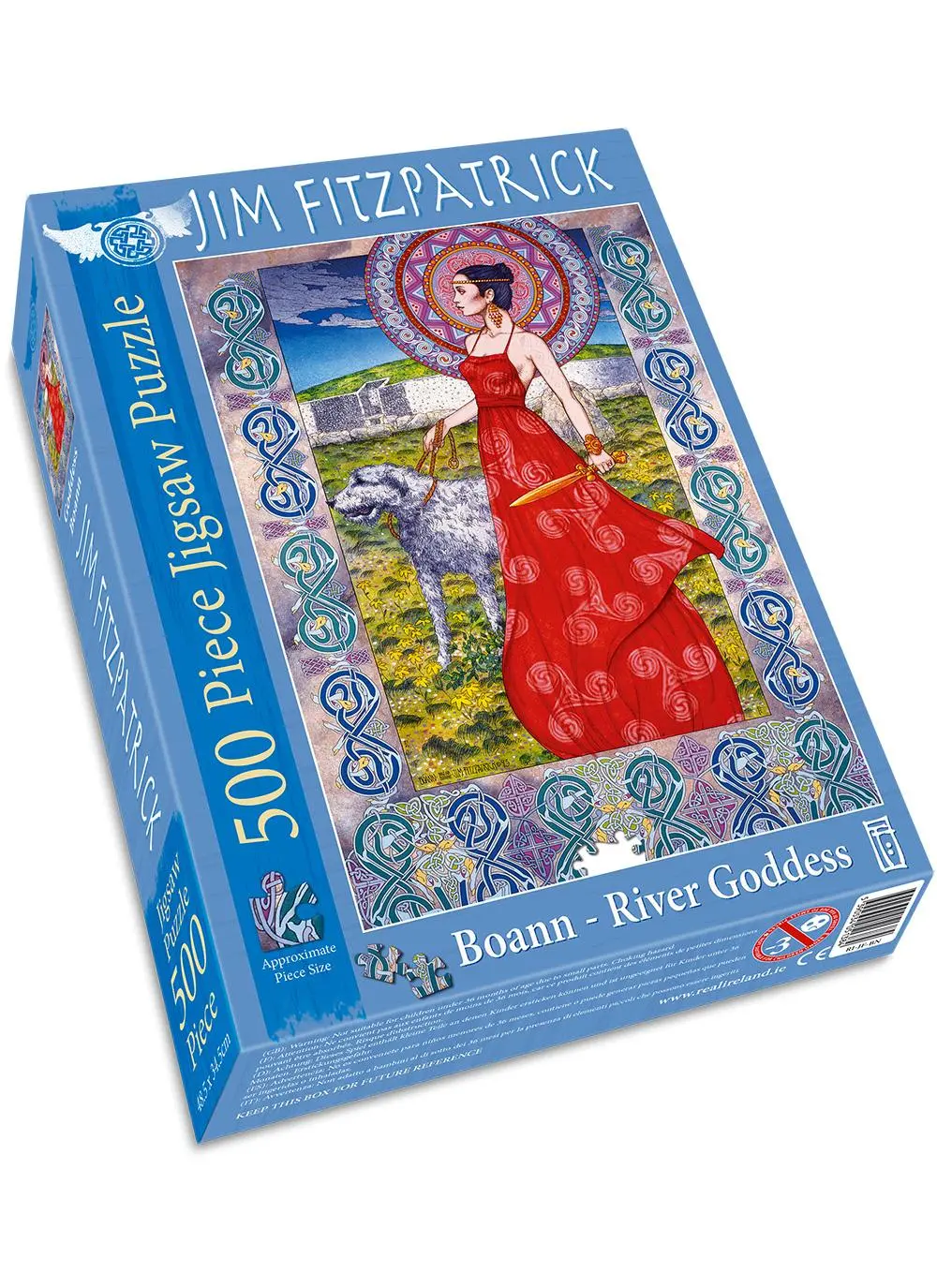 Goddess Boann Jigsaw Puzzle