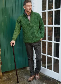 Irish Blackthorn Walking Stick