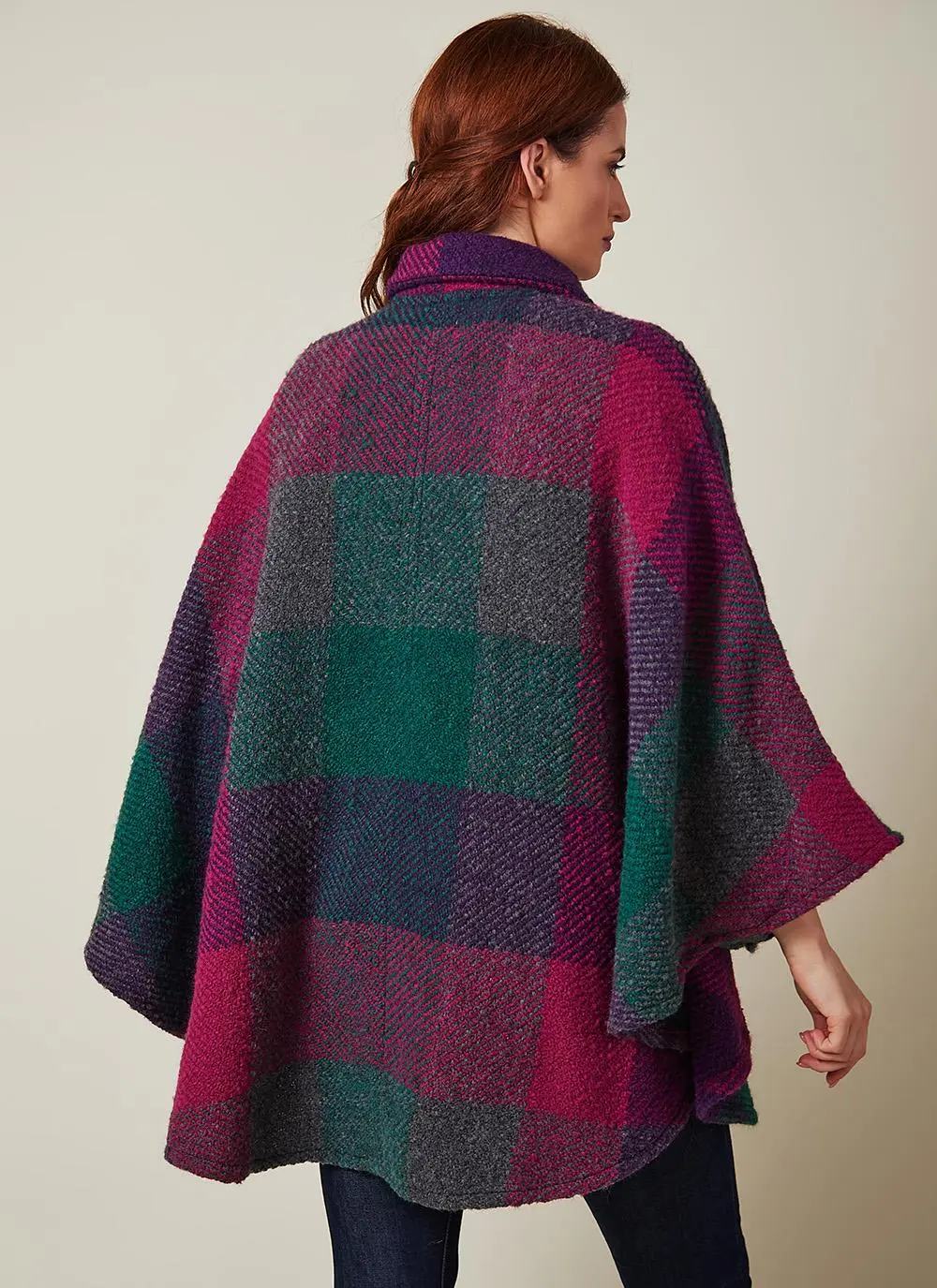 Rachel Wool Cape - Image 4