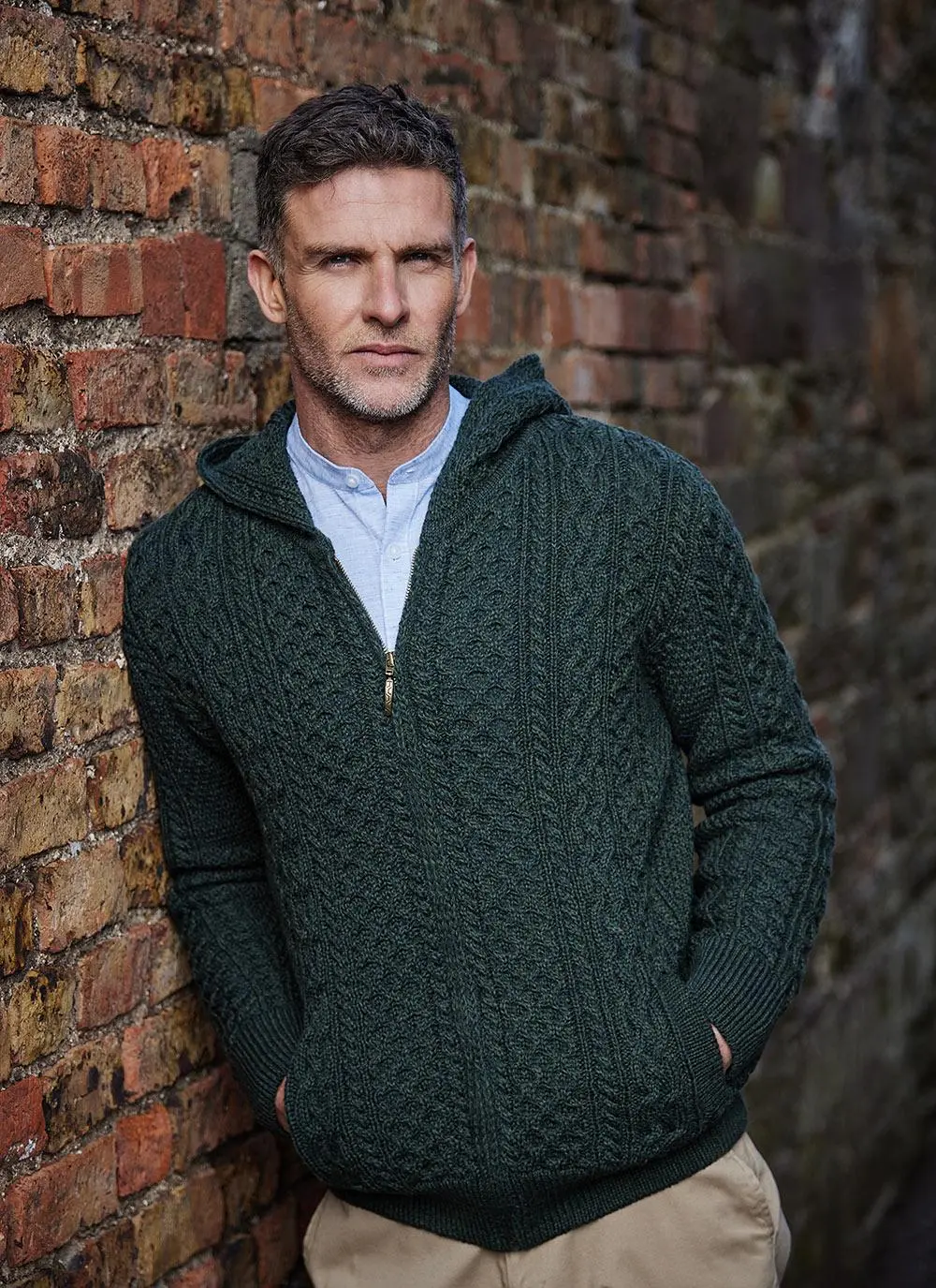 Ronan Aran Full Zip Hoodie