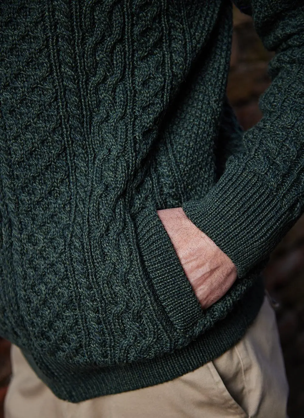 Ronan Aran Full Zip Hoodie - Image 6