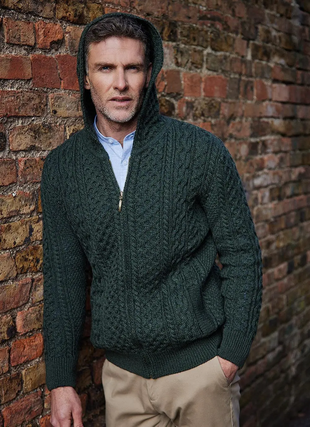 Ronan Aran Full Zip Hoodie - Image 2