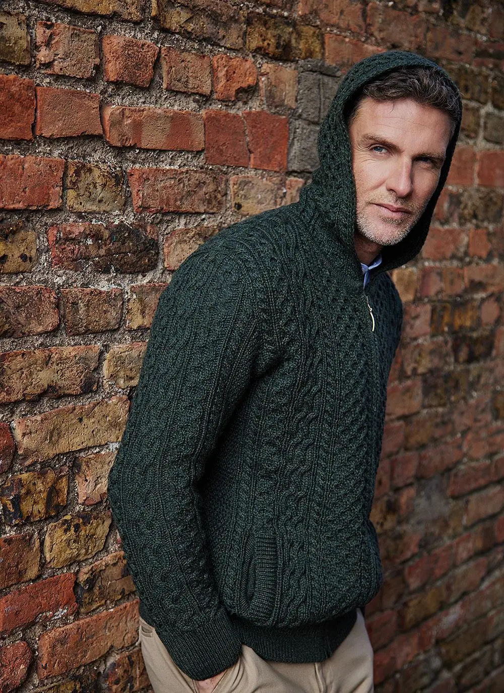 Ronan Aran Full Zip Hoodie - Image 3