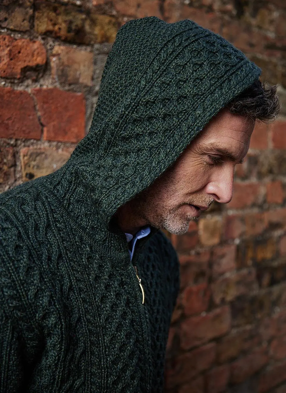 Ronan Aran Full Zip Hoodie - Image 5