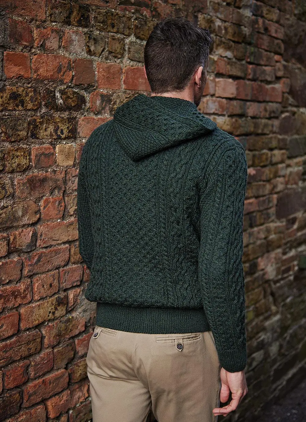 Ronan Aran Full Zip Hoodie - Image 4