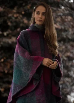 Rachel Wool Cape