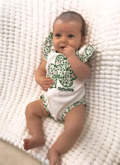 Baby Ireland Shamrock Vest
