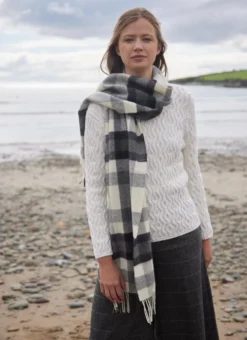 Large Lambswool Scarf