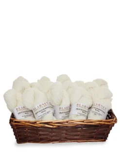 Aran Handknitting Wool Natural Pack Of 12