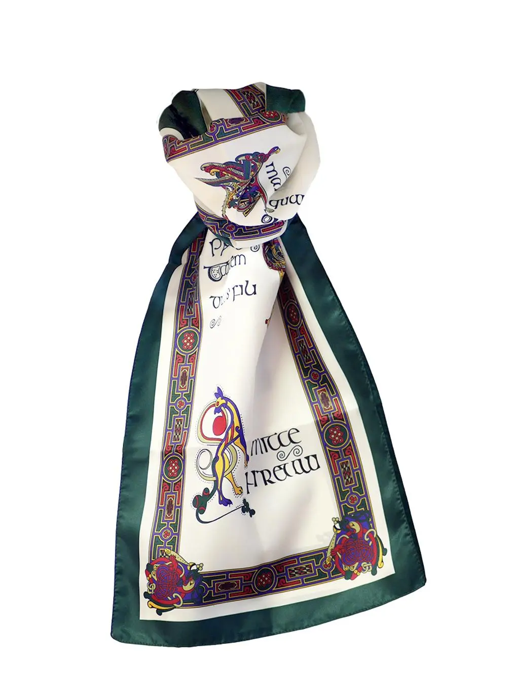 Book Of Kells Long Signature Scarf - Image 3