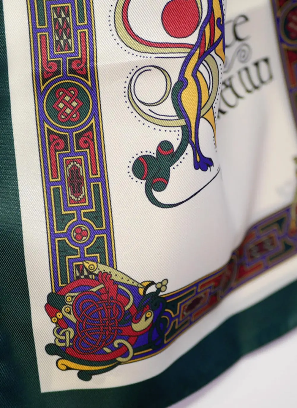 Book Of Kells Long Signature Scarf - Image 4