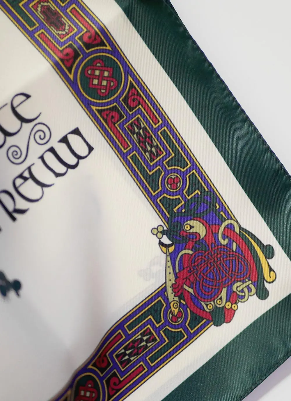 Book Of Kells Long Signature Scarf - Image 5