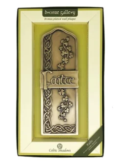 Failte Bronze Wall Plaque