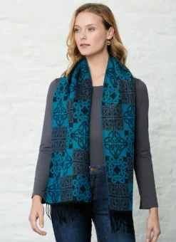 Celtic Patchwork Scarf