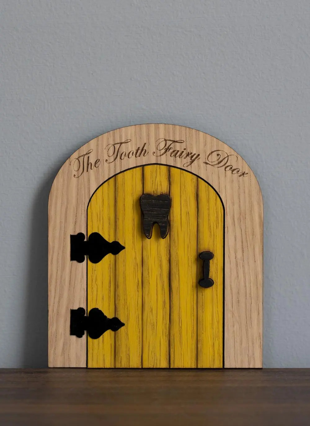 Yellow Tooth Fairy Door