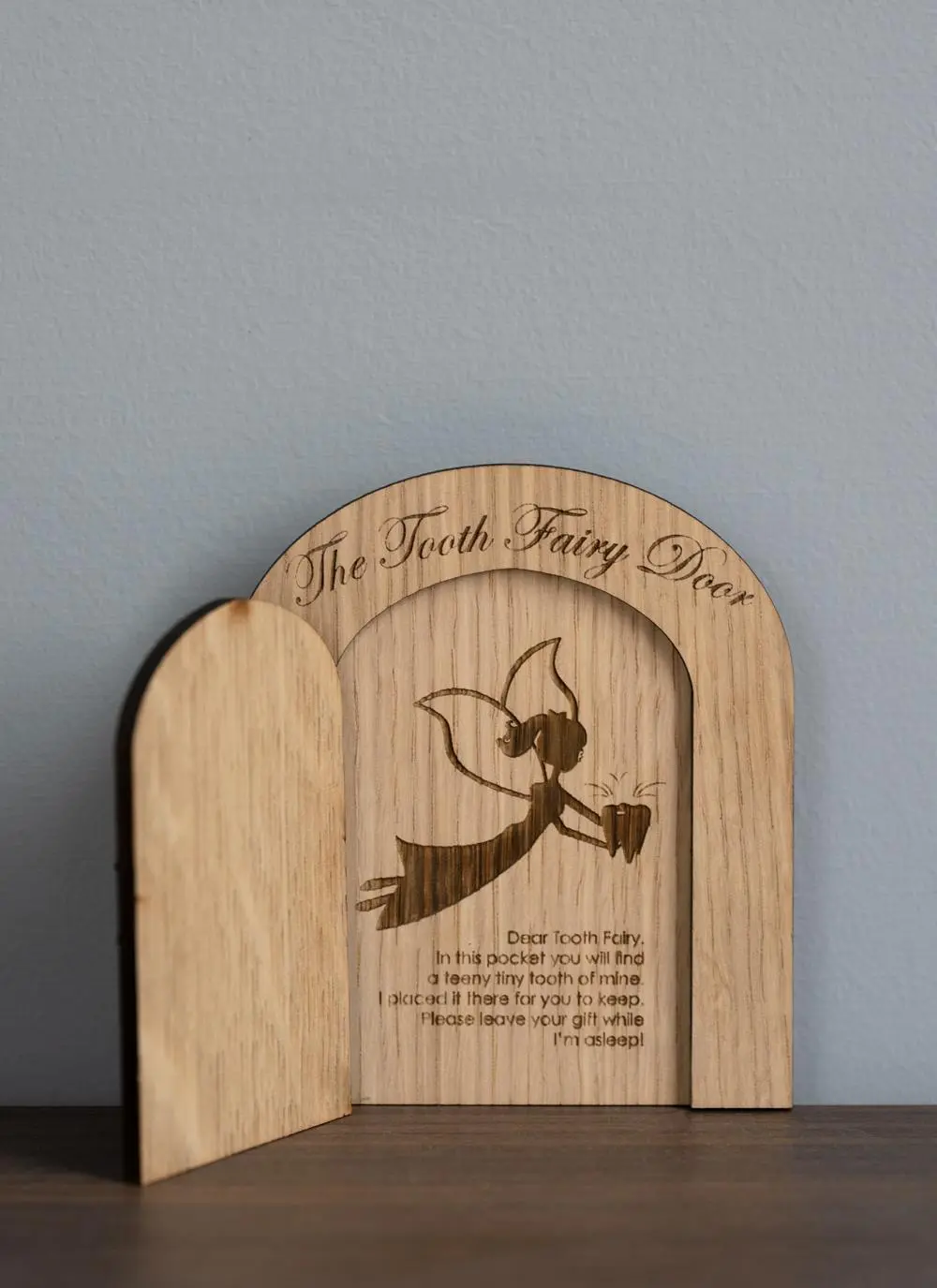 Yellow Tooth Fairy Door - Image 2
