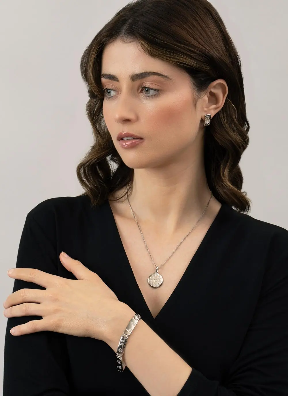 Sterling Silver History Of Ireland Bracelet - Image 5