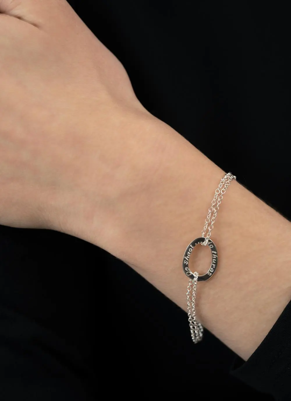 Sterling Silver Your Life Bracelet - Image 2