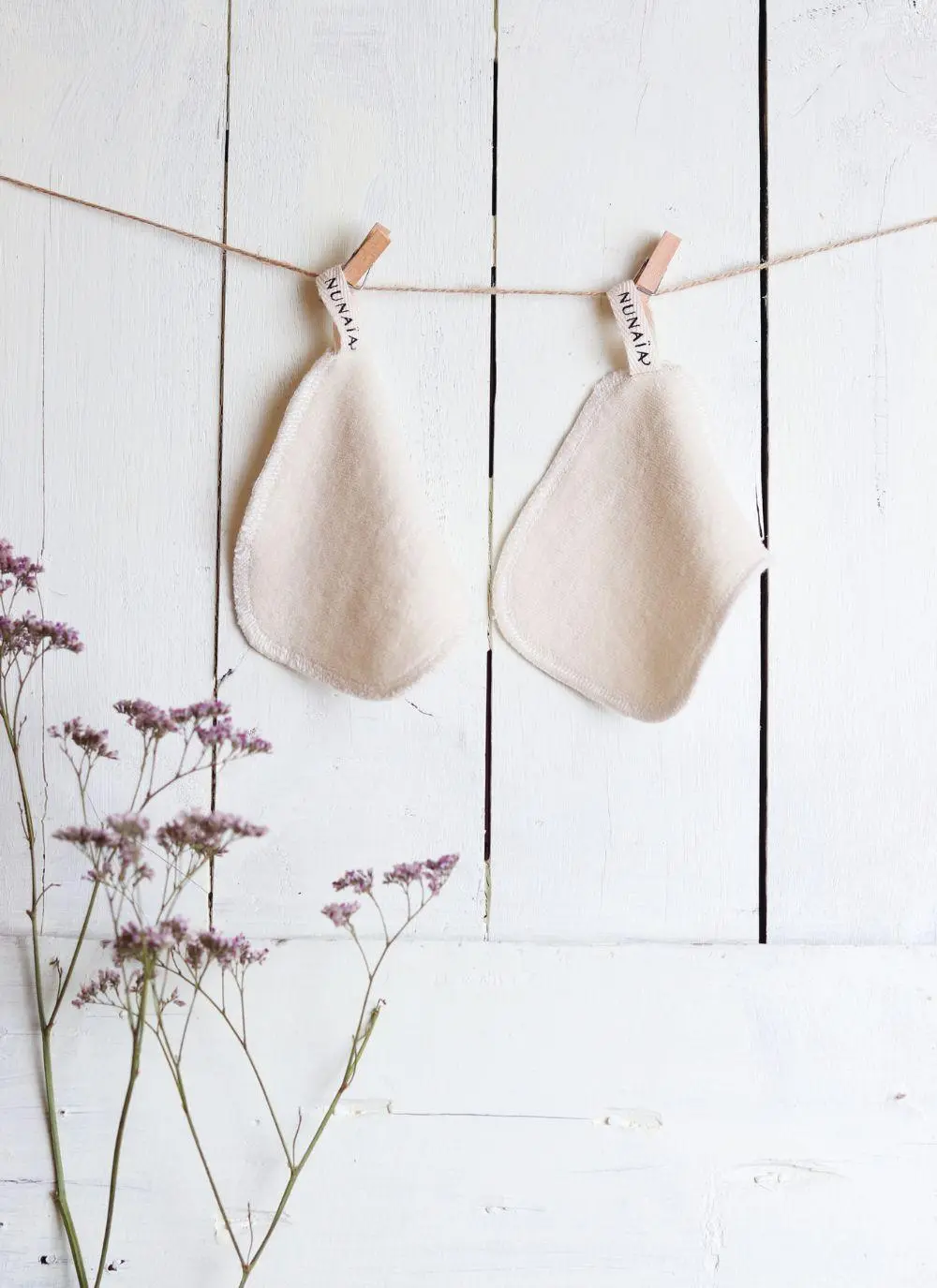 Nunaïa Facial Cleansing Ovals (4pk)