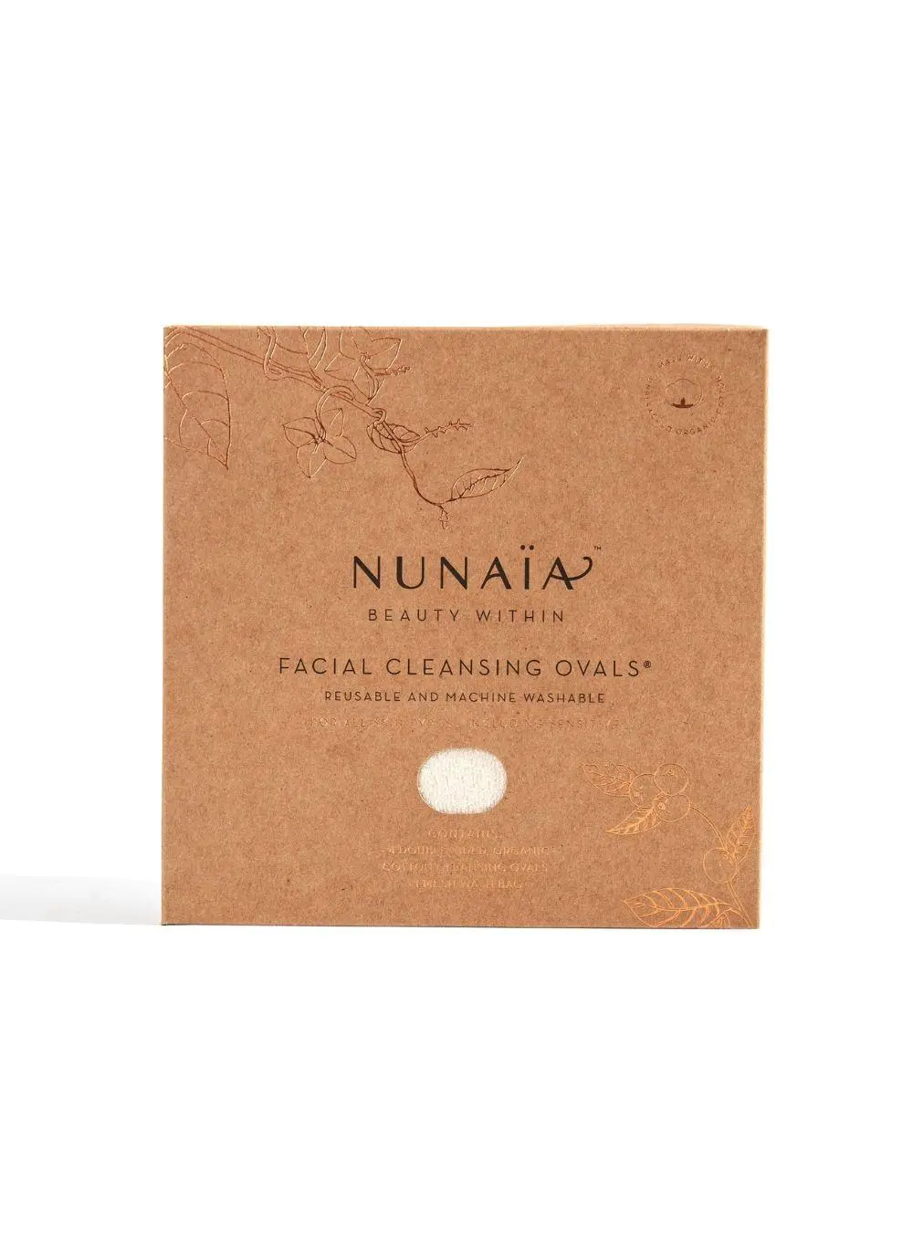 Nunaïa Facial Cleansing Ovals (4pk) - Image 4