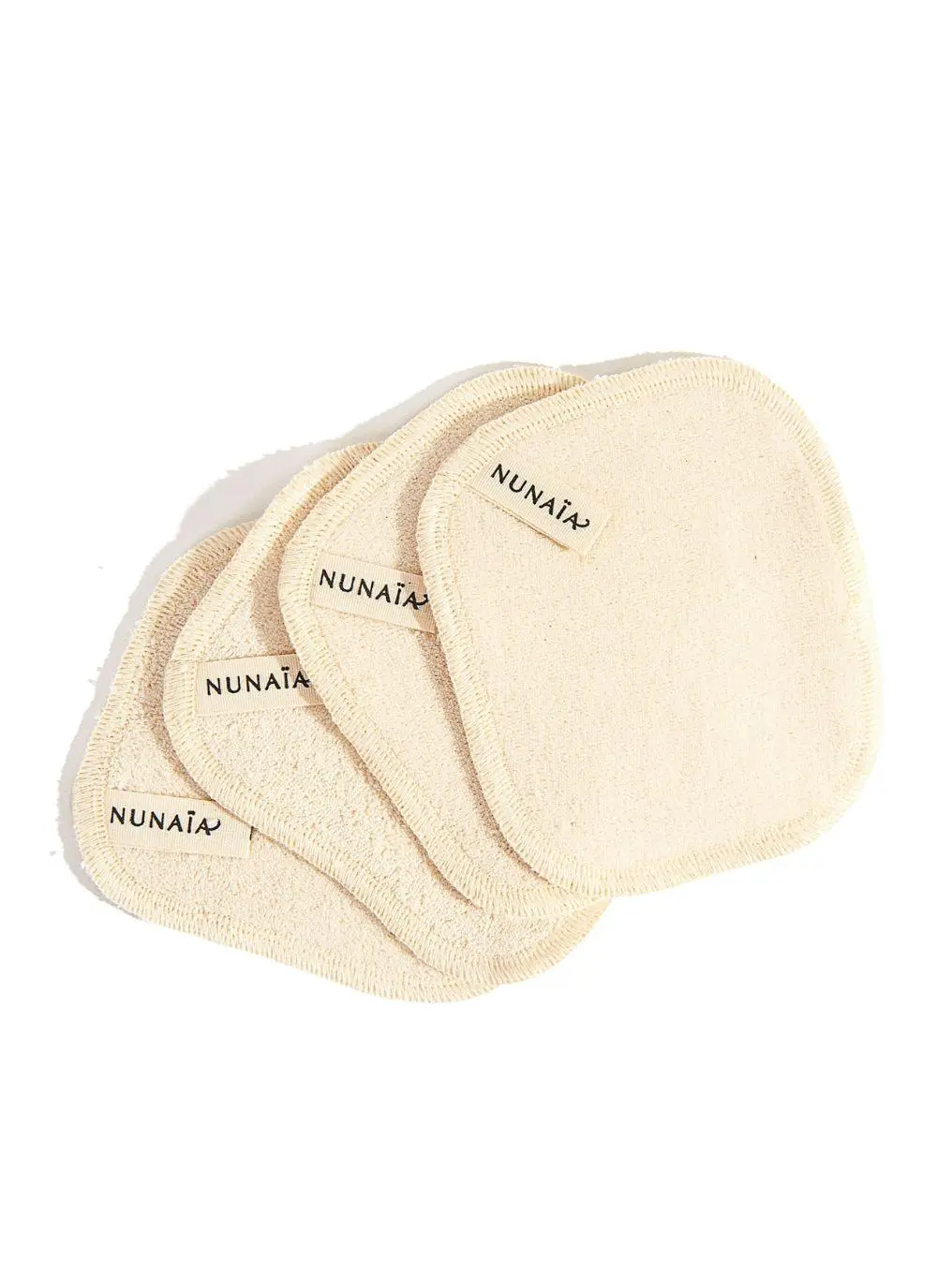 Nunaïa Facial Cleansing Ovals (4pk) - Image 2