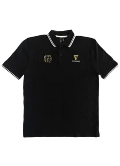 Guinness Notre Dame Short-Sleeve Polo Shirt