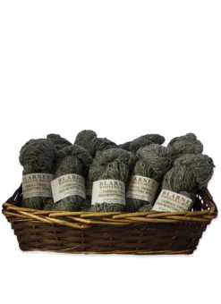 Aran Handknitting Wool Tweed Gray Pack Of 12