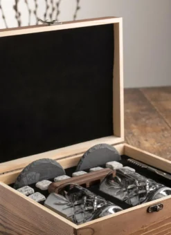 Crystal Renmore Whiskey Gift Set