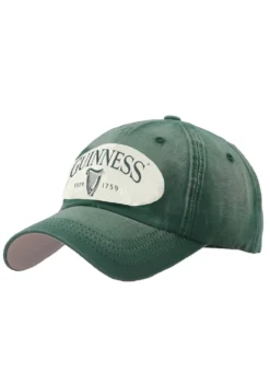 Guinness Distressed Patch Baseball Cap