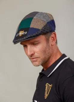 Guinness Patch Flat Cap