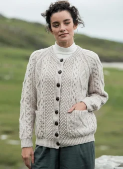 Traditional Hand-Knit Aran Lumber