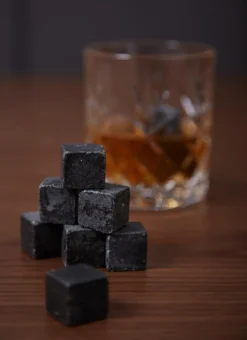 Irish Marble Whiskey Stones Set Of 9