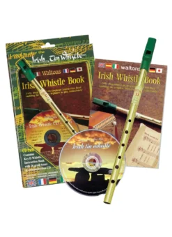 Waltons Irish Tin Whistle Set