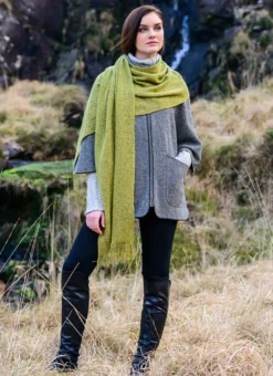 Mucros Alpaca Islander Scarf