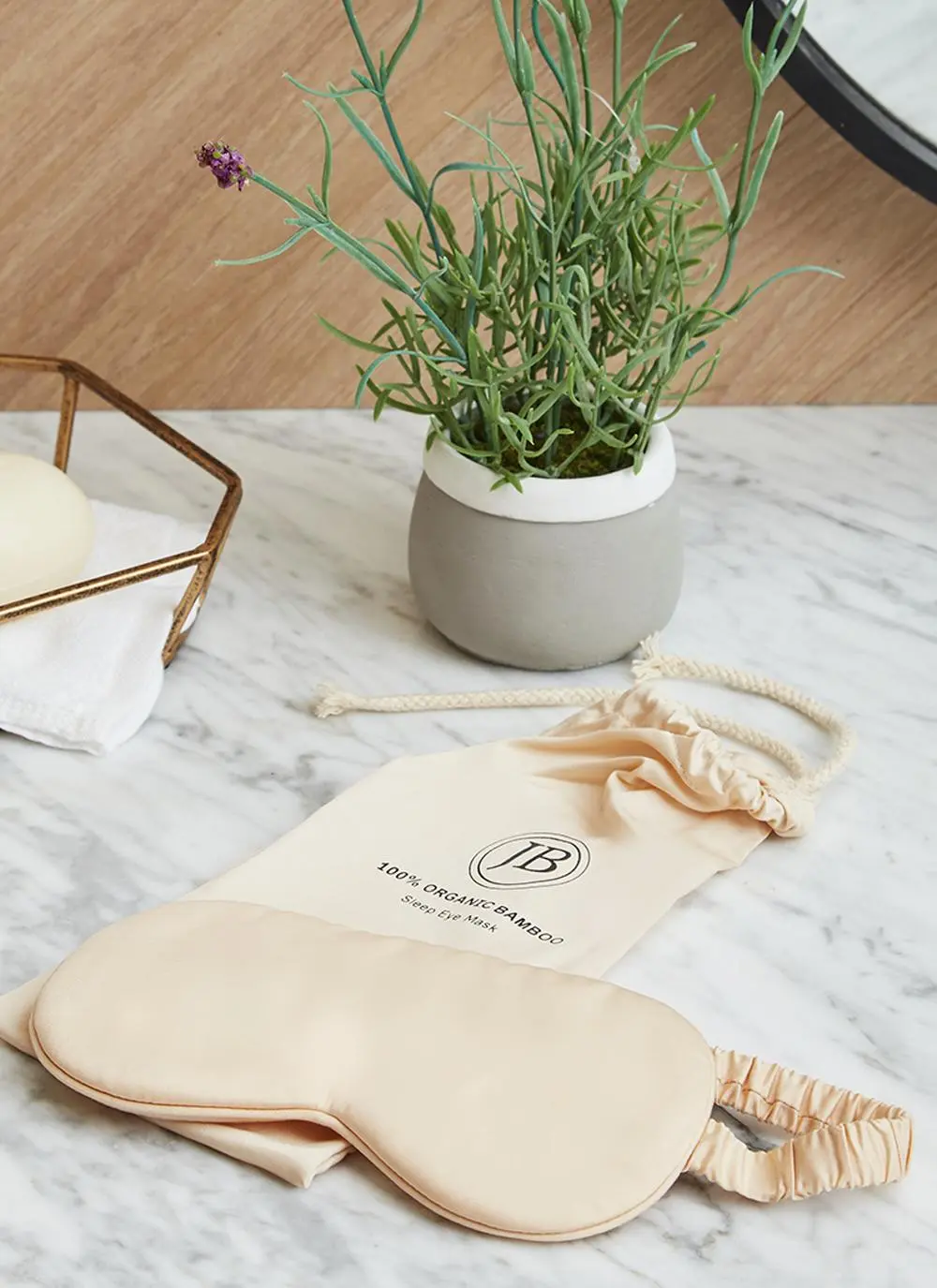 Jo Browne Bamboo Silk Sleep Eye Mask